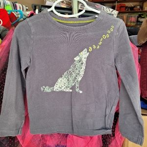 Mini Boden Wolf shirt